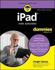Ipad For Seniors For Dummies 2025-2026