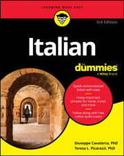 Italian For Dummies 3rd Edition