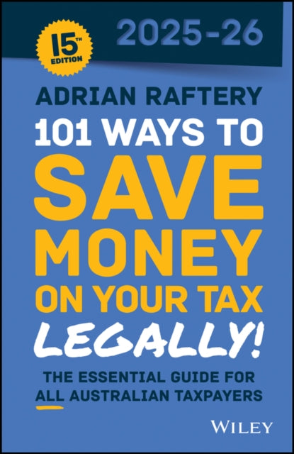 101 Ways To Save Money On Your Tax 25/26