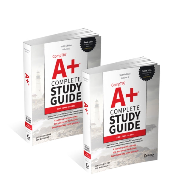 Comptia A+ Complete Study Gde 2-vol Set