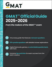 Gmat Official Guide 2025-2026 Book/onlin