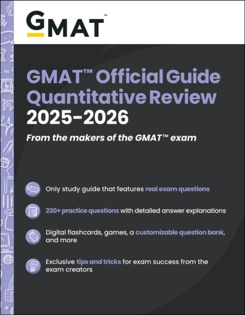 Gmat Official/quantitative Review 25/26
