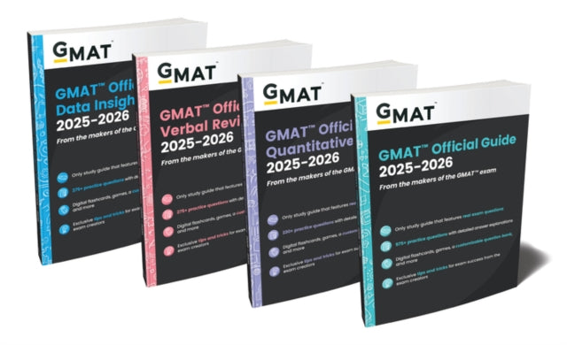 Gmat Official Guide 2025-2026 Bundle B