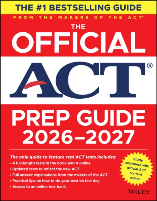 Official Act Prep/25-26 Book & Online Co
