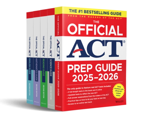 Official Act/guides 25-26 Complete Set