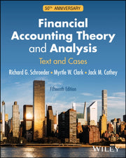 Financial Accounting Theory & Analysis 1