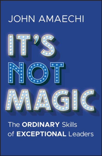 Its Not Magic