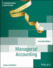 Managerial Accounting 7th Edition Inter