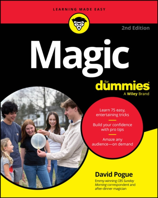 Magic For Dummies 2nd Edition