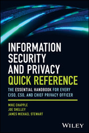 Infosec And Privacy Quick Reference