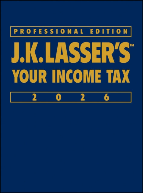 J.k. Lassers Your Income Tax 2026 Prof