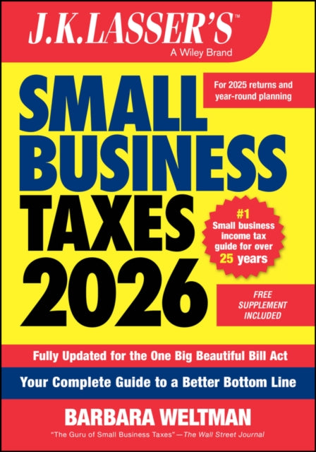 Jk Lassers Small Business Taxes 2026