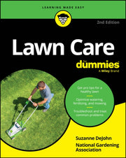 Lawn Care For Dummies 2nd Edition