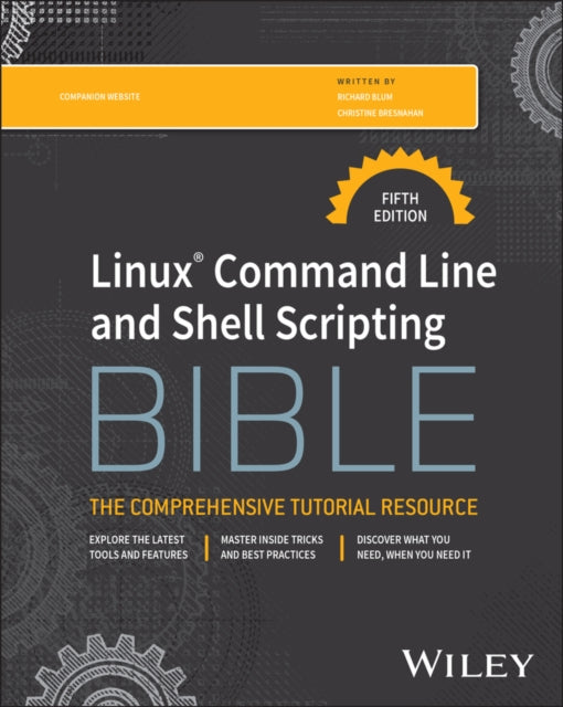 Linux Command Line/shell Scripting Bible