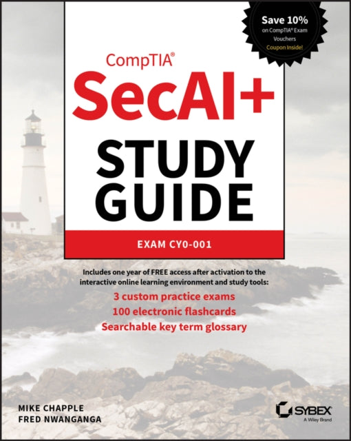 Comptia Secai+ Study Guide Exam Cy0-001 By Chapple, Mike