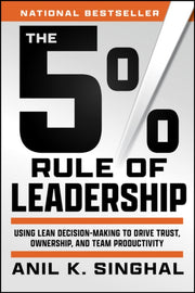 5 Percent Rule Of Leadership By Singhal, Anil K