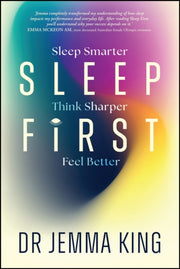 Sleep First By Jemma King