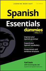 Spanish Essentials For Dummies 2nd Editi