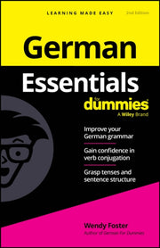 German Essentials For Dummies 2nd Editio