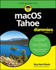 Macos Tahoe For Dummies