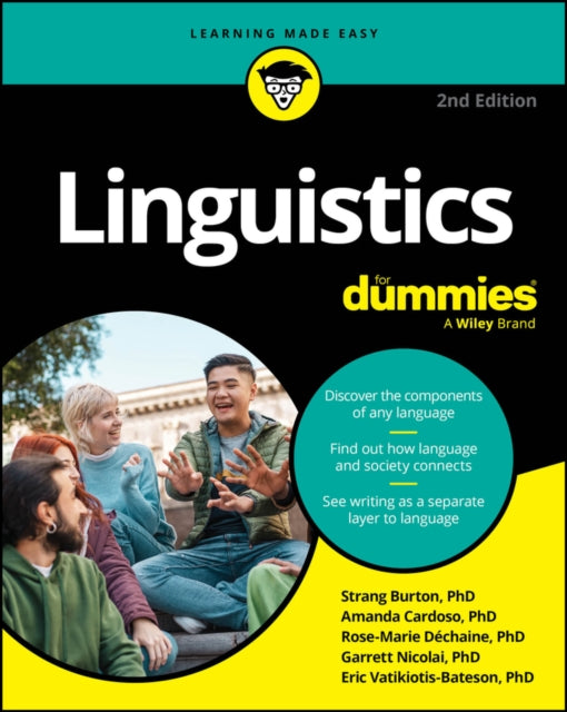 Linguistics For Dummies 2nd Edition By Dechaine, Rose-marie