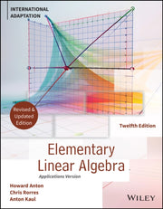 Elementary Linear Algebra 12th Edition