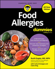 Food Allergies For Dummies By Gupta, Ruchi