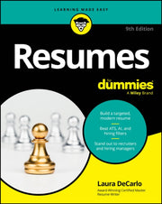 Resumes For Dummies 9th Edition By Laura Decarlo