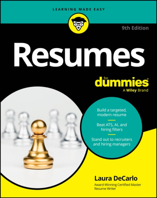 Resumes For Dummies 9th Edition By Laura Decarlo