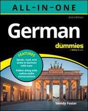 German All In One For Dummies