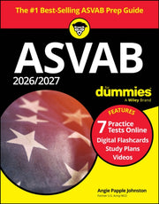 2026 2027 Asvab For Dummies Plus 7 Pract