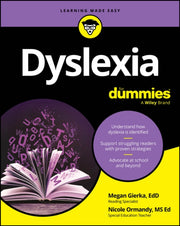 Dyslexia For Dummies By Gierka, Megan