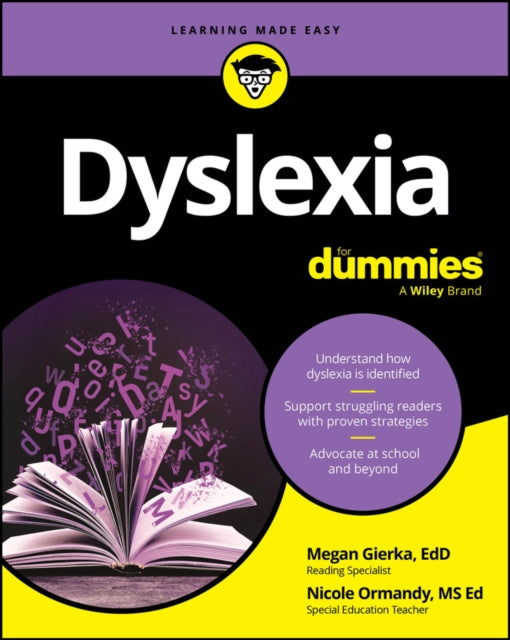 Dyslexia For Dummies By Gierka, Megan