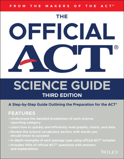 Official Act Science Guide 3rd Edition