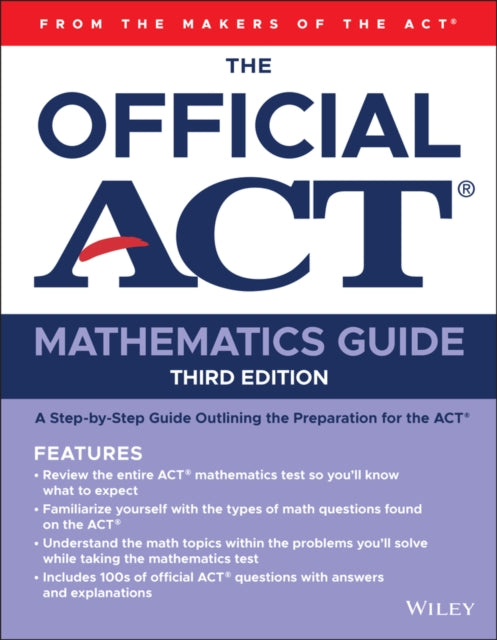 Official Act Mathematics Guide 3rd Editi
