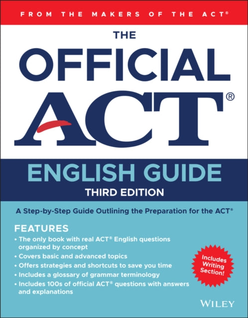 Official Act English Guide 3rd Edition