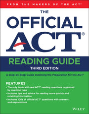 Official Act Reading Guide 3rd Edition
