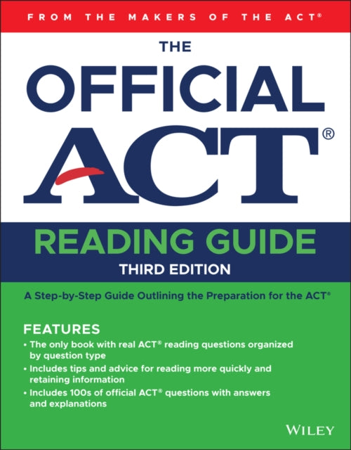 Official Act Reading Guide 3rd Edition
