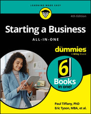 Starting A Business All In One/dummies