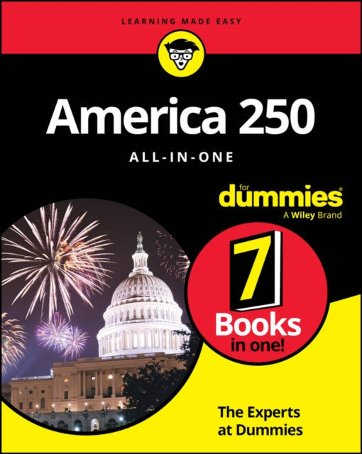 America 250 All In One For Dummies