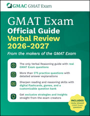Gmat Official Guide Verbal Review 2026-