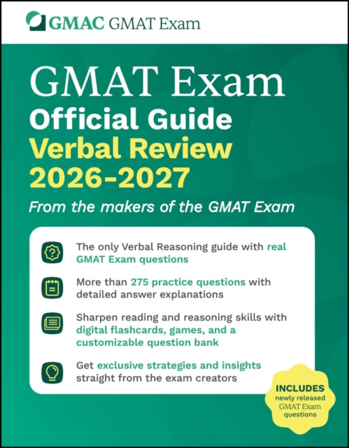 Gmat Official Guide Verbal Review 2026-