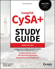 Comptia Cysa+ Study Guide 4th Edition By Chapple, Mike