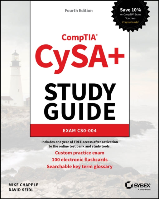 Comptia Cysa+ Study Guide 4th Edition By Chapple, Mike