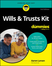 Wills & Trusts Kit For Dummies 3rd Editi