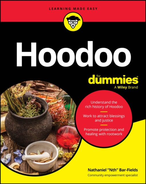 Hoodoo For Dummies By Bar-fields, Nathanie