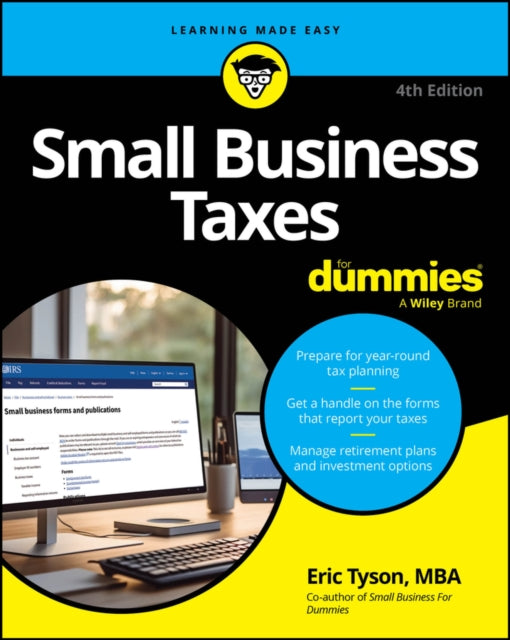 Small Business Taxes For Dummies 4th Edi