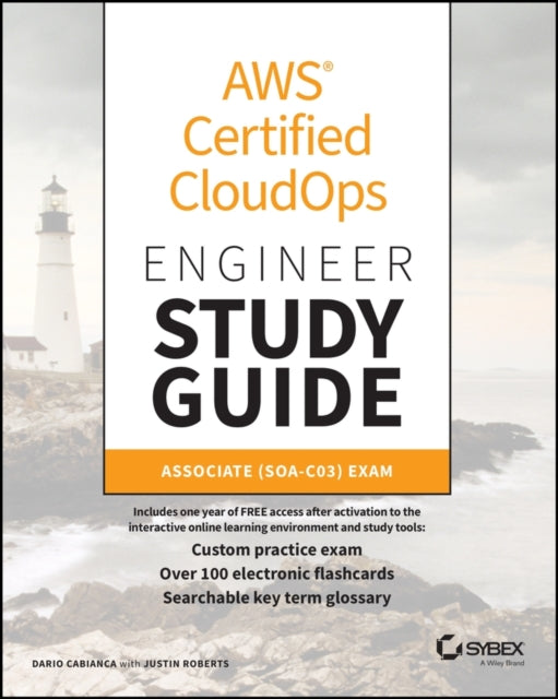 Aws Certified Cloudops Engineer Study Gd By Cabianca, Dario