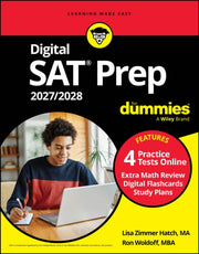 Digital Sat Prep 2027 2028 For Dummies