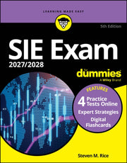 Sie Exam 2027 2028 For Dummies Securitie